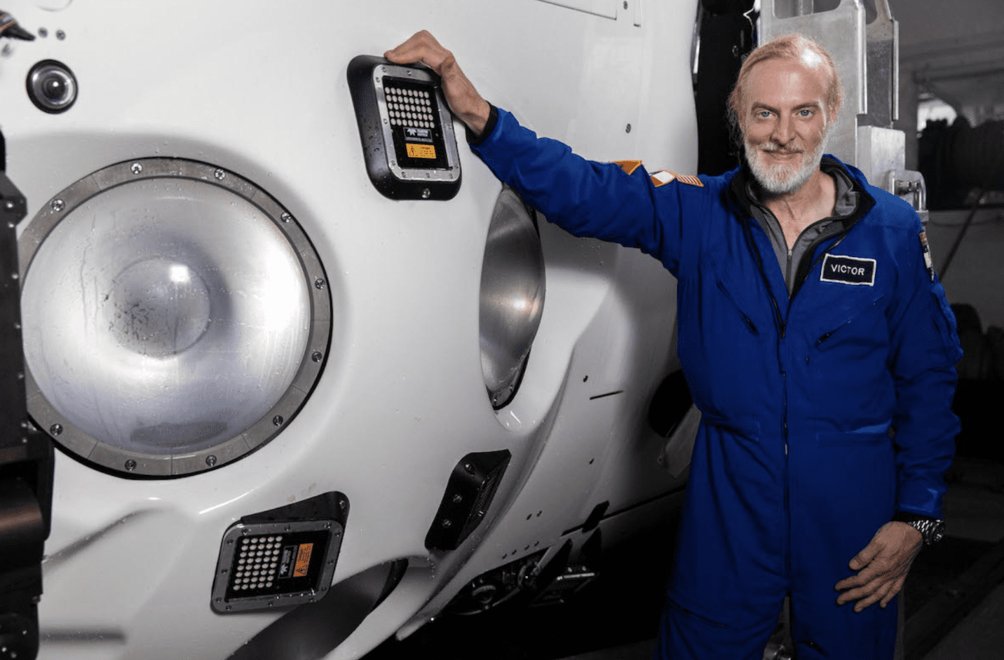 The 5 Deeps Expedition with Victor Vescovo